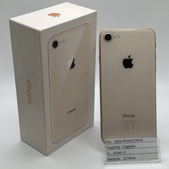 Apple iPhone 8 64GB Arany