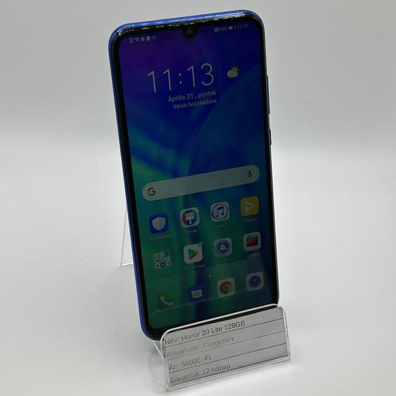 Honor 20 Lite 128GB Kék