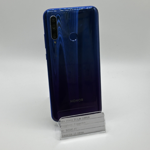Honor 20 Lite 128GB Kék