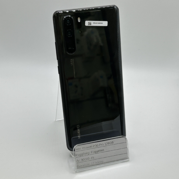 Huawei P30 Pro 128GB Fekete