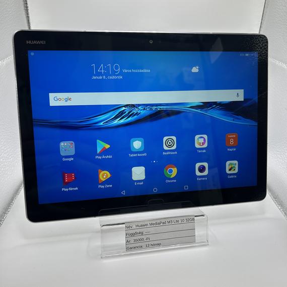 Huawei MediaPad Tab M3 Lite 32GB Szürke