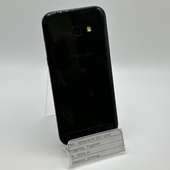 Samsung A5 2017 32GB Fekete