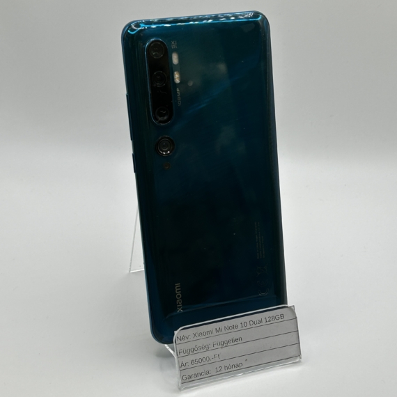 Xiaomi Mi Note 10 128Gb Kék