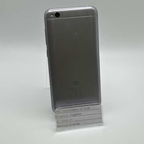 Xiaomi Redmi 5A 16GB Szürke
