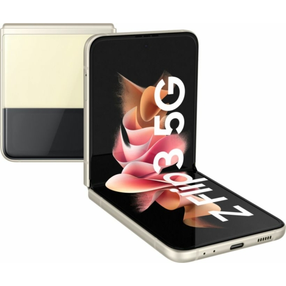 Samsung Z Flip 3 5G Dual 128GB Cream
