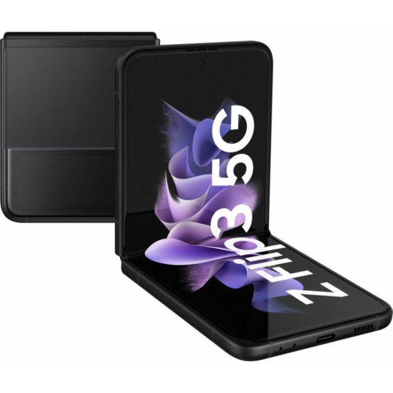 Samsung Z Flip 3 5G 256GB Fekete