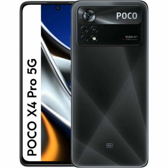 Xiaomi Poco X4 Pro Dual 256GB Fekete