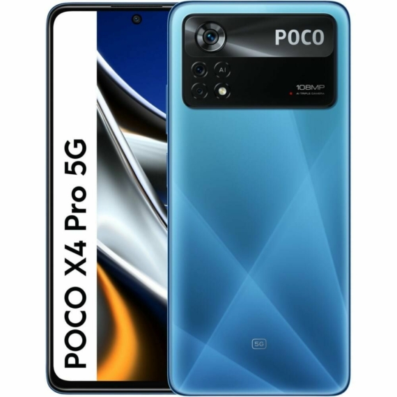 Xiaomi Poco X4 Pro Dual 256GB Kék