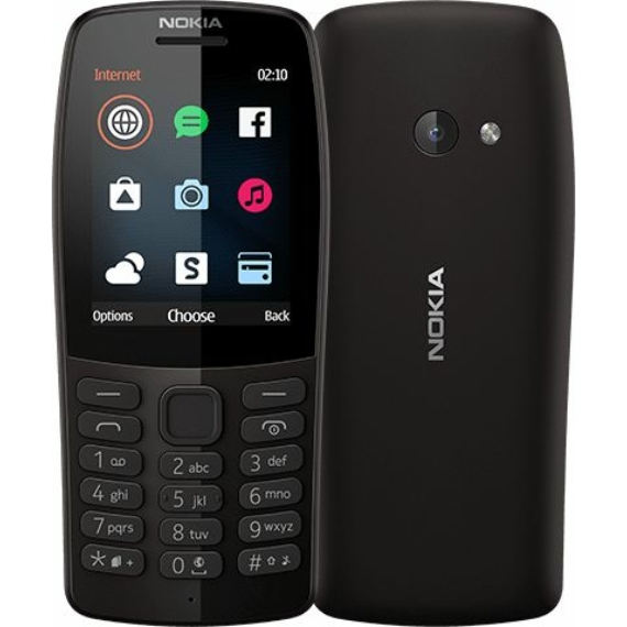 Nokia 210 Fekete